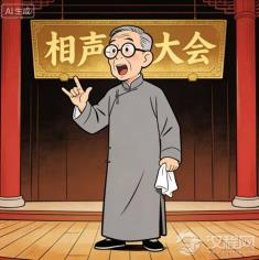 马三立：那个把你骗笑的老头