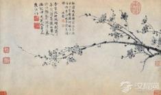 王冕的繁梅与道士的狂枝：元代人如何借梅花“吐槽”人生