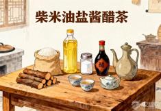 为什么说“开门七件事”的顺序里，暗藏着生活的智慧？