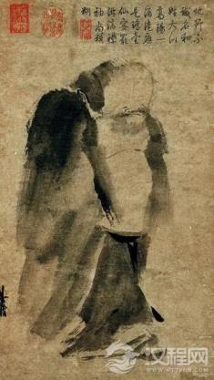 当国画的墨,流进二次元的河