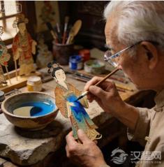 幕后青：一罐颜料的皮影光阴