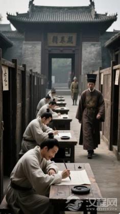 士人阶层的沉浮：科举制度在明清小说中的镜像书写