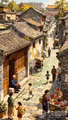 老舍的市民喜剧：胡同里的笑声与眼泪中的北京魂