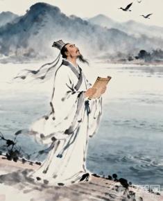 屈原与《楚辞》：一个浪漫主义诗人的政治失意与精神远征