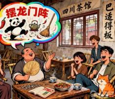 四川话的幽默诙谐，是否源于其独特的语音语调？