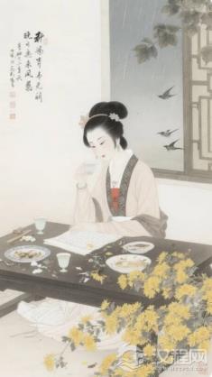 李清照:赌书泼茶饮酒醉,宋代第一才女的豪迈与哀愁