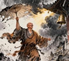 “和尚打伞——无法无天”这个歇后语究竟从何而来？