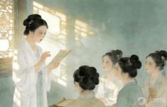 在“女子无才”的古训下，闺塾师这一职业何以在明清盛行？