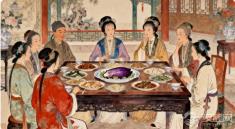 《红楼梦》美食图鉴:一道茄鲞,窥见贾府的奢华与衰败