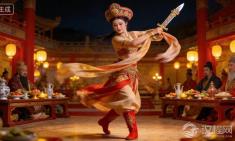 剑舞霓裳：唐朝如何用一支胡舞，同时展示魅力与肌肉