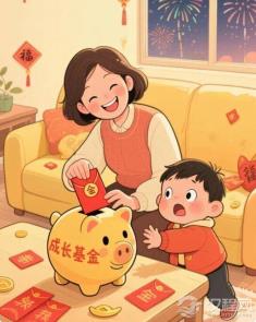 压岁钱上交？妈，说好的“暂存”是存到哪年啊？