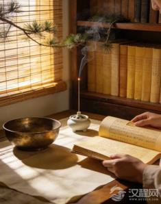 “焚香净手”不是做作，古人读书为何执着于这一仪式？