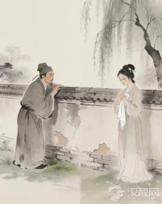 陆游与唐婉:《钗头凤》背后的沈园遗梦与爱情绝唱