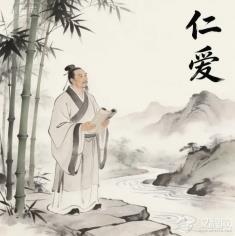 “仁”与“爱”：儒家与基督教伦理的比较与会通