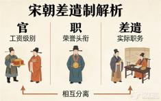 赵匡胤为什么要搞出“官是官、职是职、差遣是差遣”这套把人绕晕...