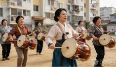 鼓点，落在生活的韧劲上