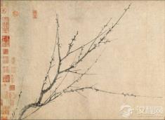 寒梅与心镜：杨无咎笔下的一笔清瘦