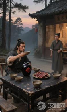 武松打虎之前，喝了多少酒？