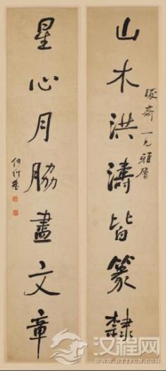 何绍基的字，歪得有道理