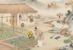 采菊东篱下，何以为生？——古代隐士的经济图景