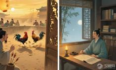 “斗鸡走马胜读书”，古人为何对“赌博性”游戏如此痴迷？