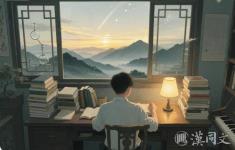 十年寒窗只为一场考试，这种人生不单调吗？