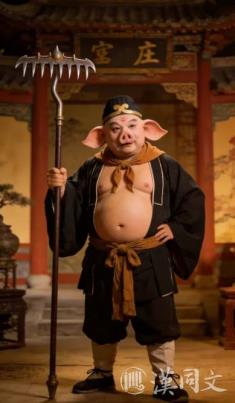 猪八戒为什么最受观众喜欢？因为太像我们了