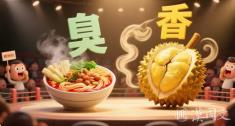 螺蛳粉和榴莲,谁才是食物界的“生化武器”与“真香之王”?