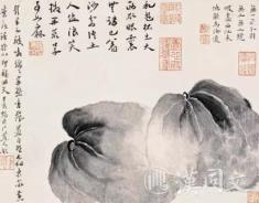 浓墨是咽下去的哭,枯笔是叹出来的冷