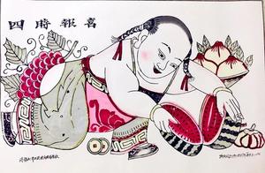 非遗地图｜中国民间艺术宝典级画册—木板年画