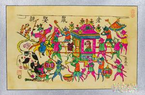 魅力新绛之民间艺术——​绛州木版年画