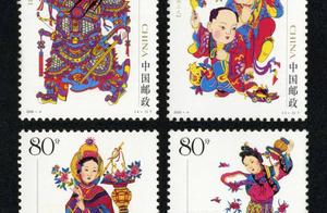 邮票上的木版年画