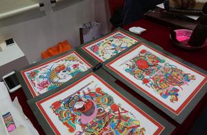 徐晓毅:我要把武强年画技艺继承下来