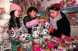 凤翔泥塑推动全县民间传统工艺发展