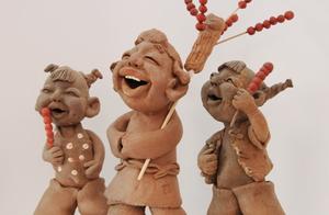 中华民间艺术——泥塑