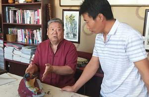 文安卖菜农夫华丽转身，六年苦修成就泥塑大师