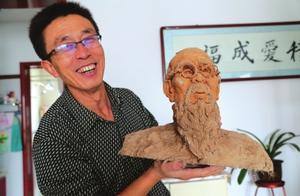 用泥塑留住民俗——记平凉“泥塑达人”赵铁军