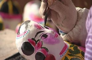 滨州惠民：七彩河南张泥塑迎新春 平安幸福进万家