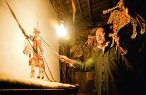 民间手艺：皮影制作