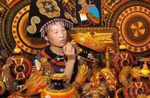 彝族民间工艺——精美的彝族漆器