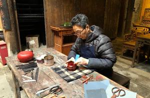 民间匠人20年潜心“复活”徽州漆器
