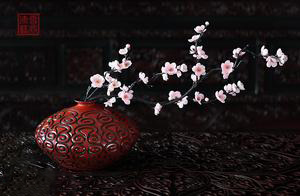 传统漆器，美妙绝伦