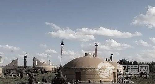 一代君王：成吉思汗陵为何建在“马背”上