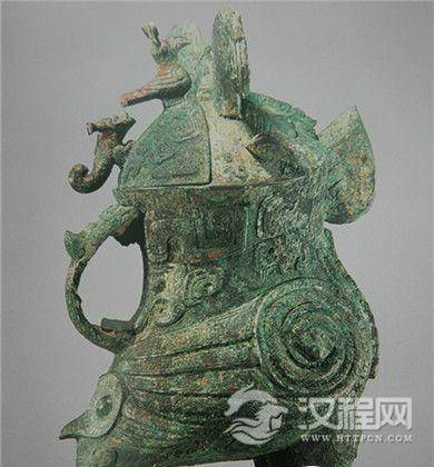 妇好墓出土的铜器