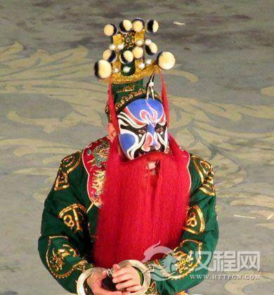 京剧中的单雄信