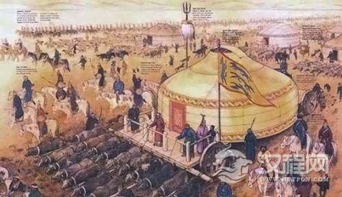 一代君王：成吉思汗陵为何建在“马背”上