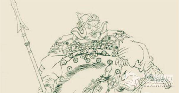 小霸王周通图片