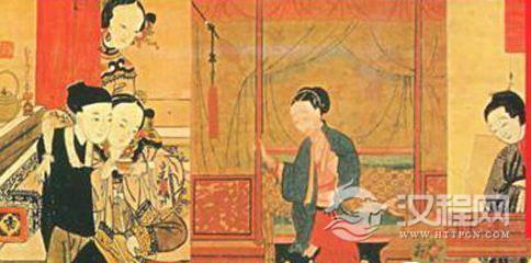 风流天子召妓入宫