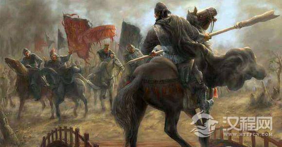 三国趣闻故事 猛张飞工笔画美人