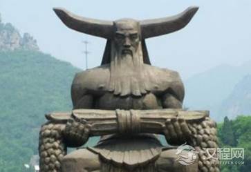 三位头上长角的人，头上长角代表了什么？